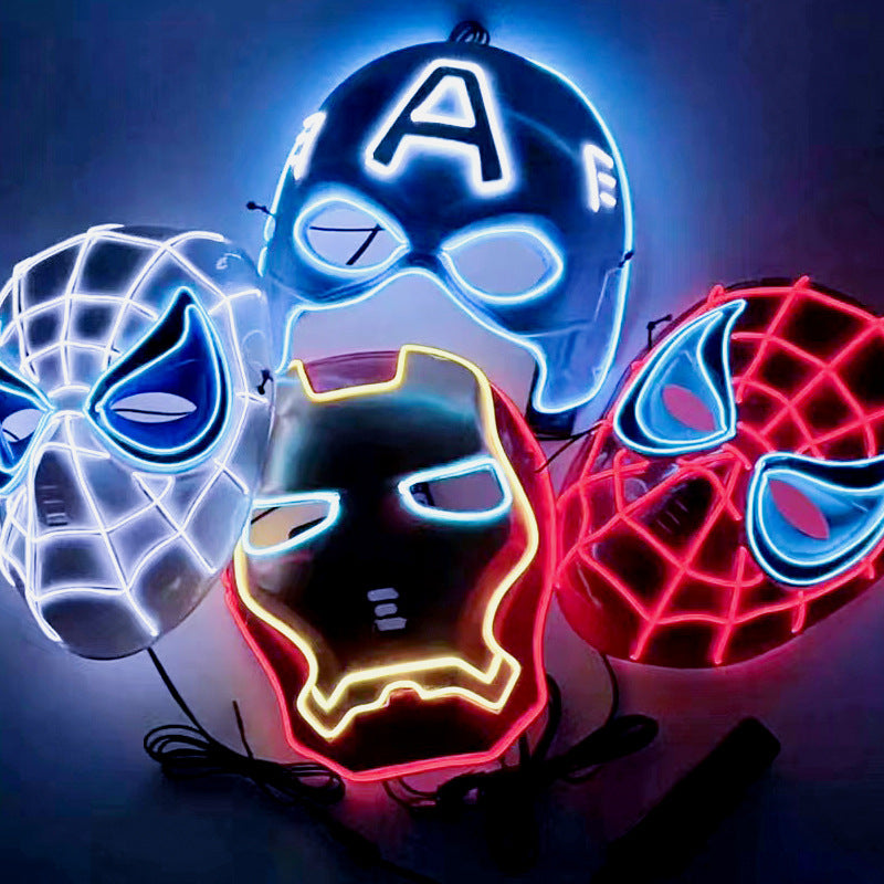 Halloween Glow-in-the-Dark Mask
