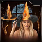 Halloween Witch Hat Party Decoration Cosplay Hat