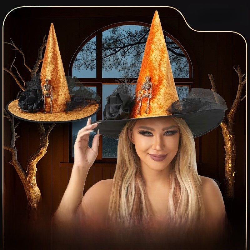 Halloween Witch Hat Party Decoration Cosplay Hat