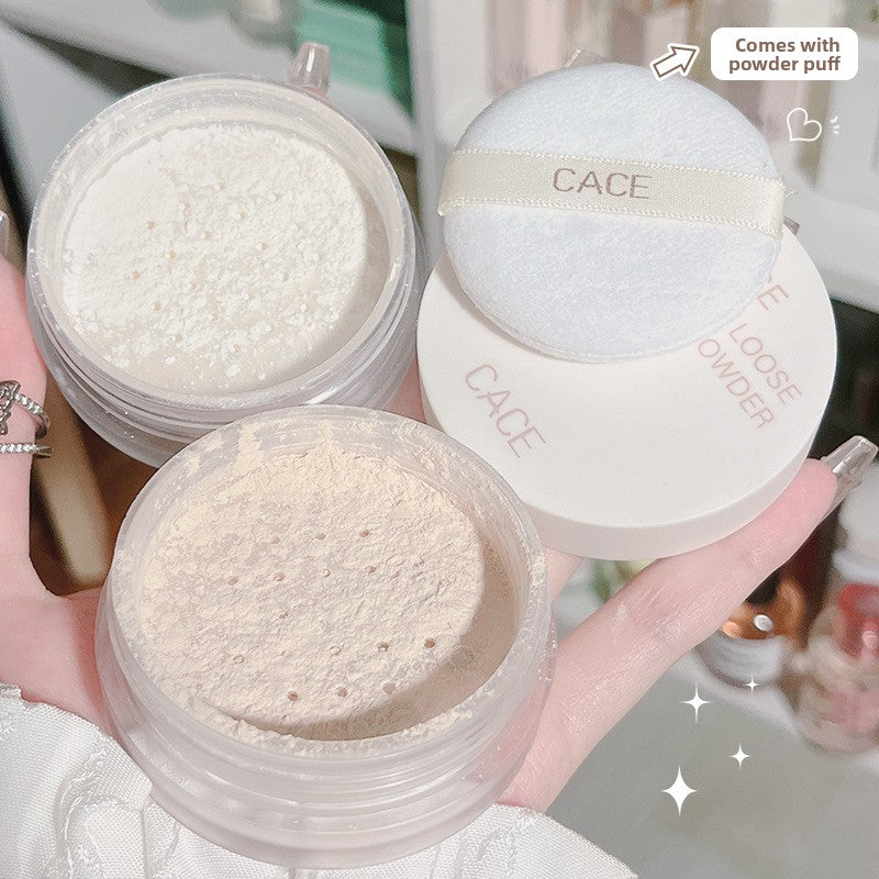 Setting Powder Concealer Dual Use Dry Wet