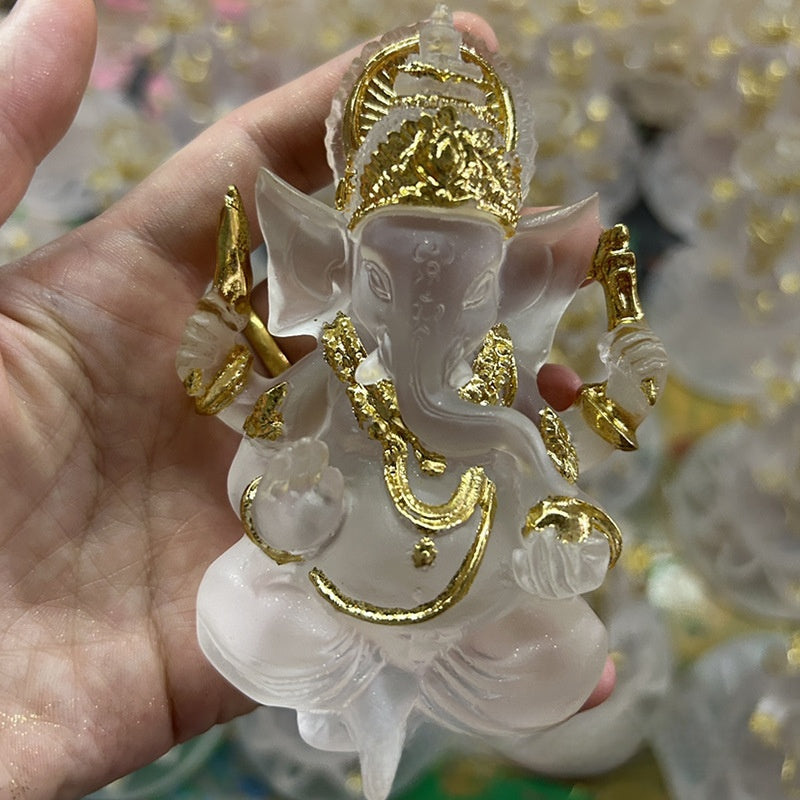 Ganpatti  God Resin Statue