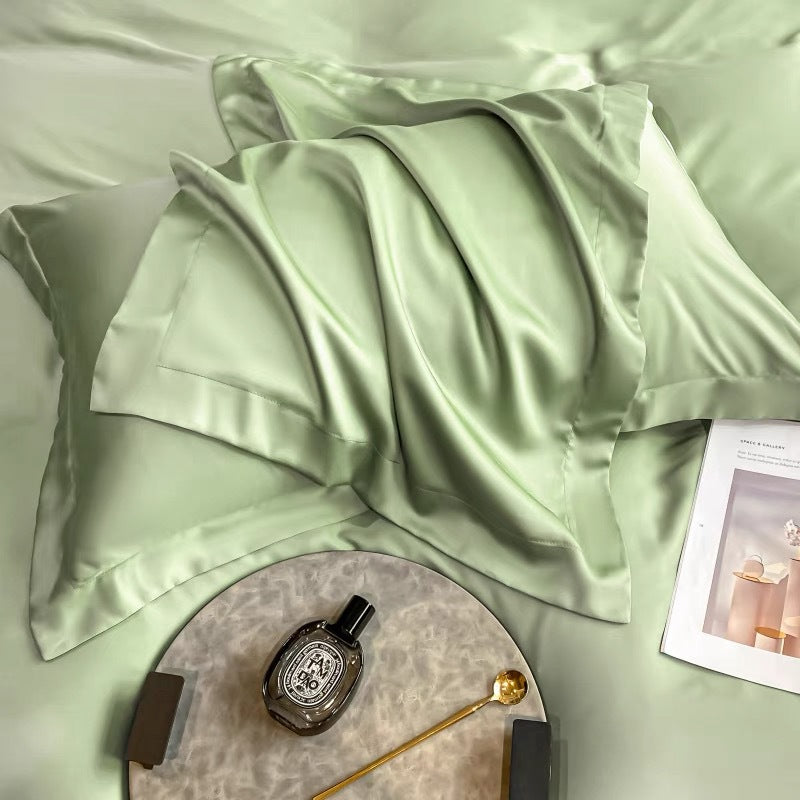 Lyocell Tencel pillowcase is a cool ice silk pillowcase for summer