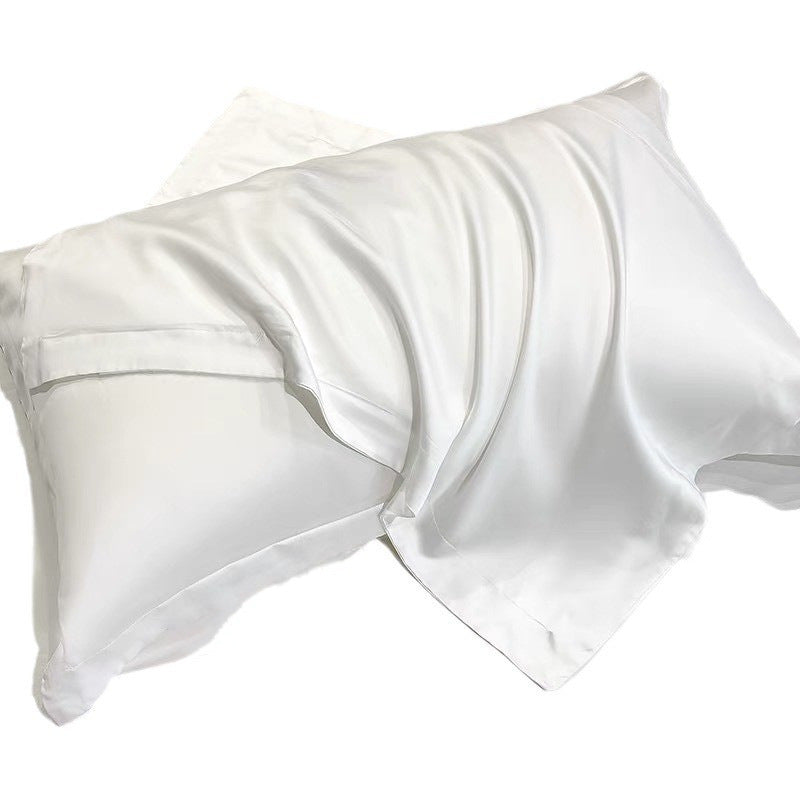 Lyocell Tencel pillowcase is a cool ice silk pillowcase for summer