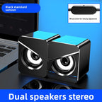 Computer speaker, desktop subwoofer, small amplifier