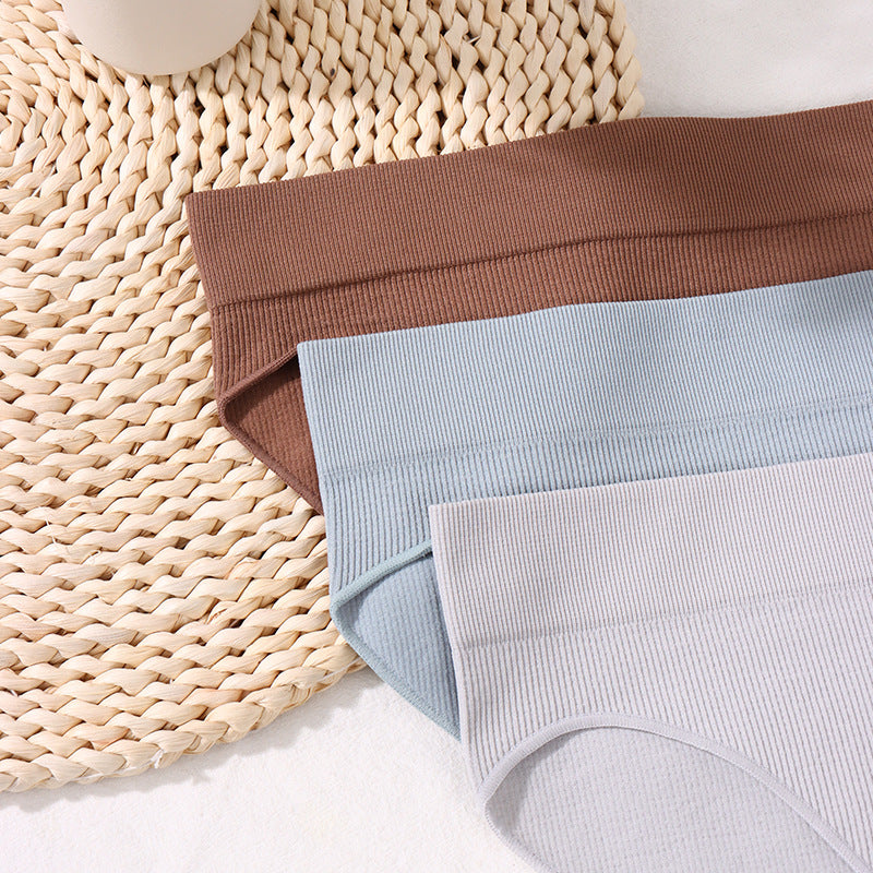 Summer women's high school elastic and breathable underwear