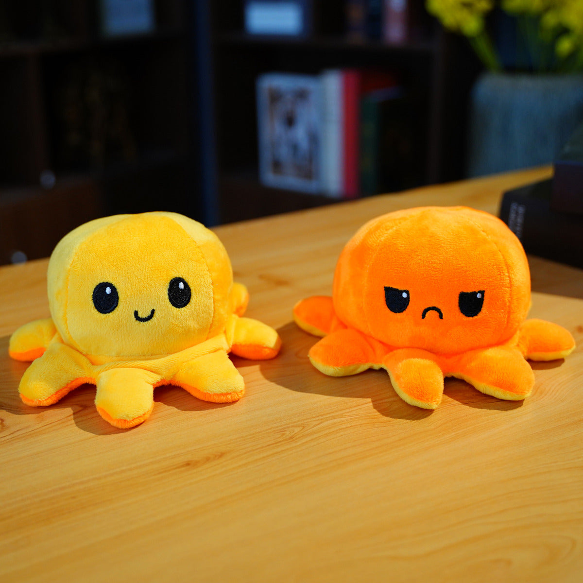 Octopus figurine pendant
