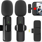 Wireless lavaliers microphone