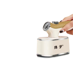 Handheld portable flat ironing machine