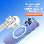 Magnetic Bluetooth Selfie Stick with Fill Light