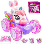 Unicorn Rolling Remote Control Car