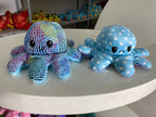 Octopus figurine pendant