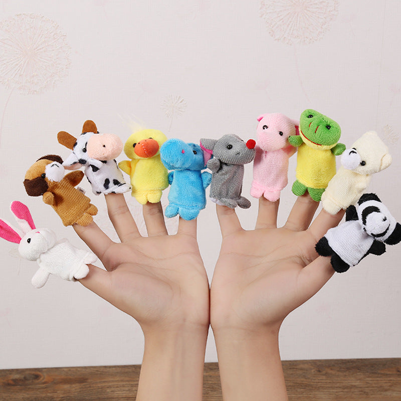 Soothing plush toy