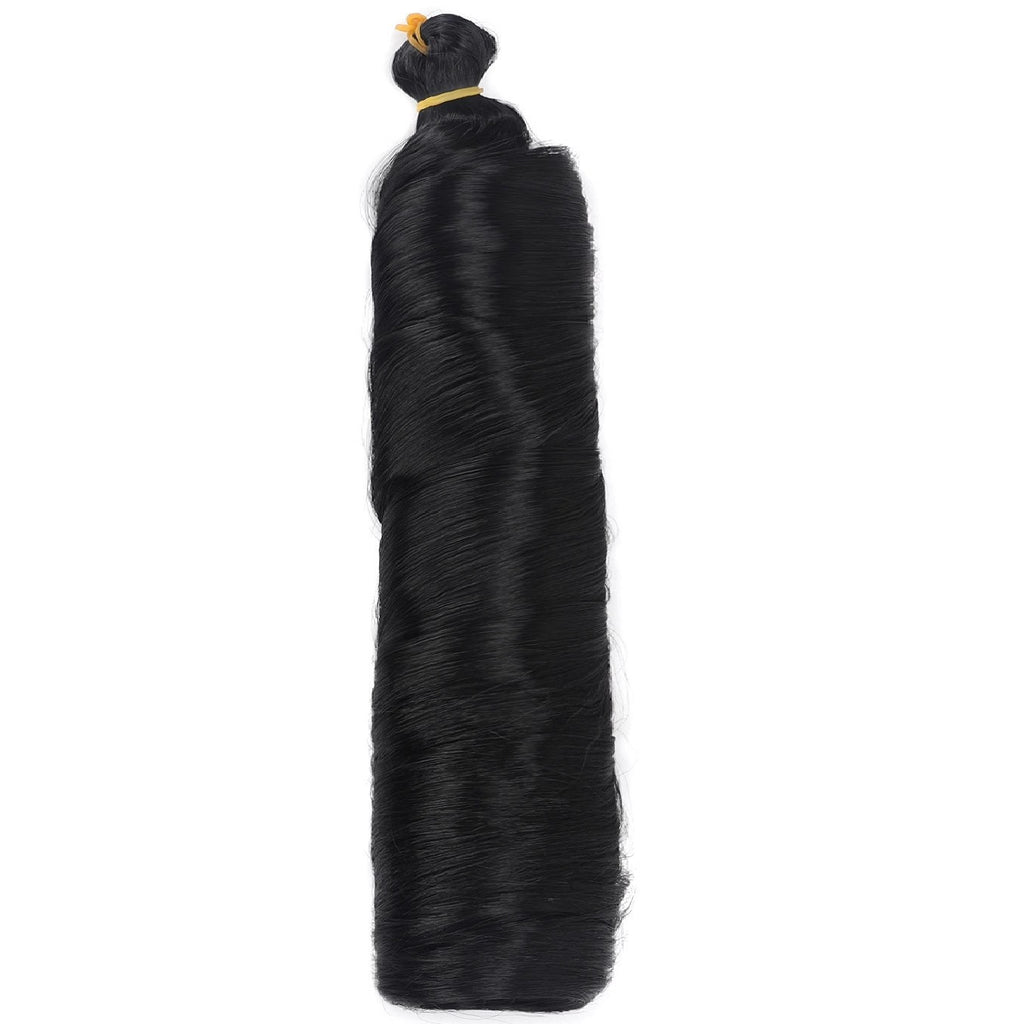 Crochet hair tubes curved wigs braids
