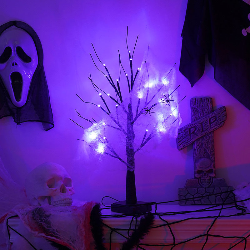 Halloween tree lanterns