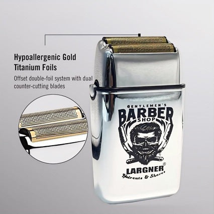 Revolving razor and shaving kit set
