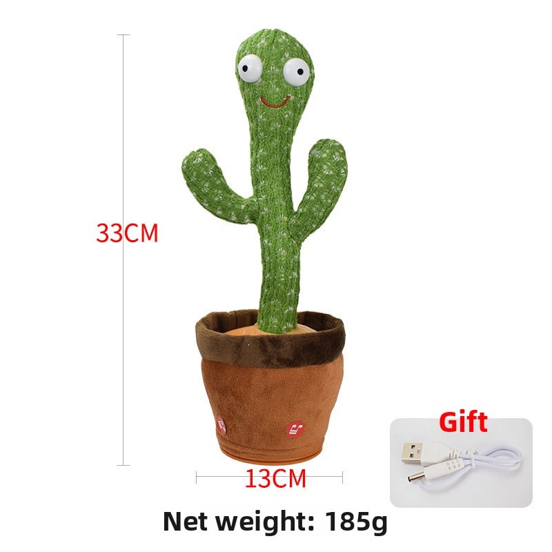 Dancing cactus electric toy