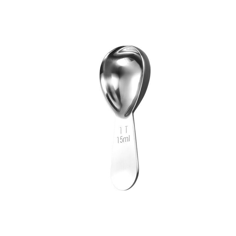15ml baking tools coffee bean measuring spoon