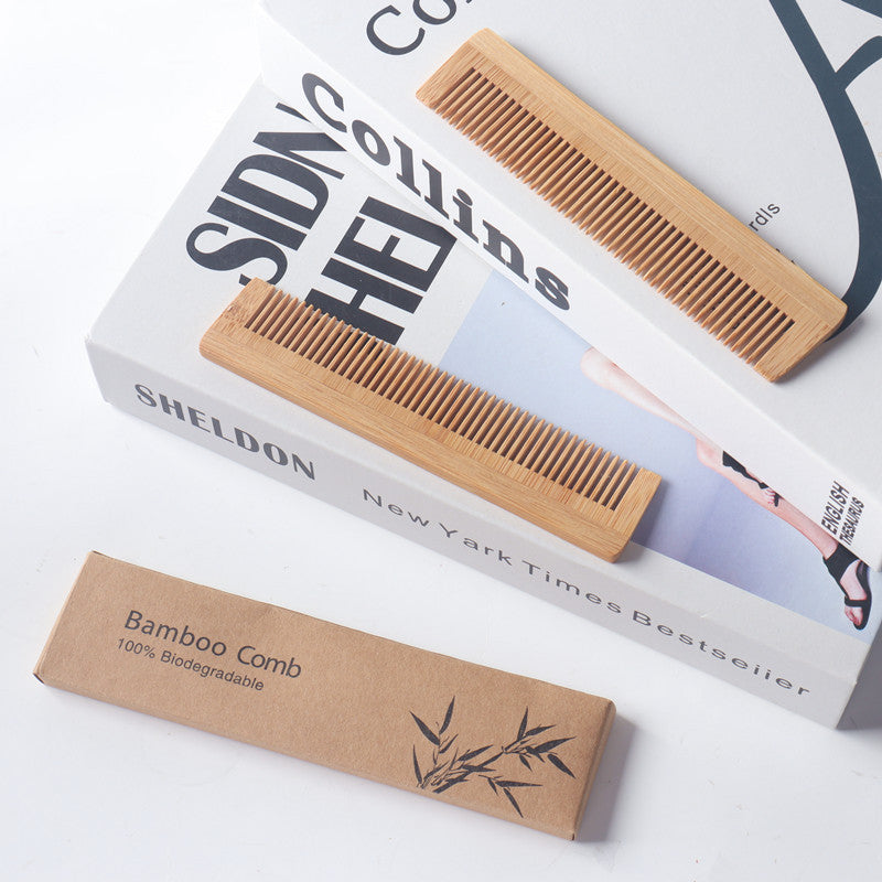 Bamboo Comb for Travel and Hotel Use