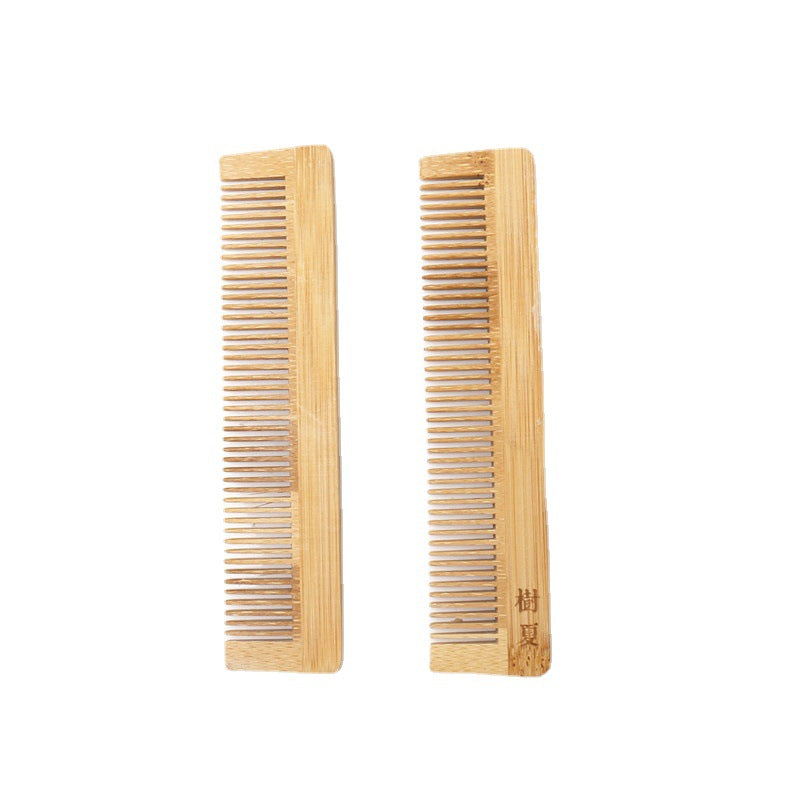 Bamboo Comb for Travel and Hotel Use