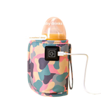Baby Bottle Thermos Set Children's Universal Outdoor Portable Warm Milk Set Car Constant Temperature Heating Warm Artifact Home Cross-border