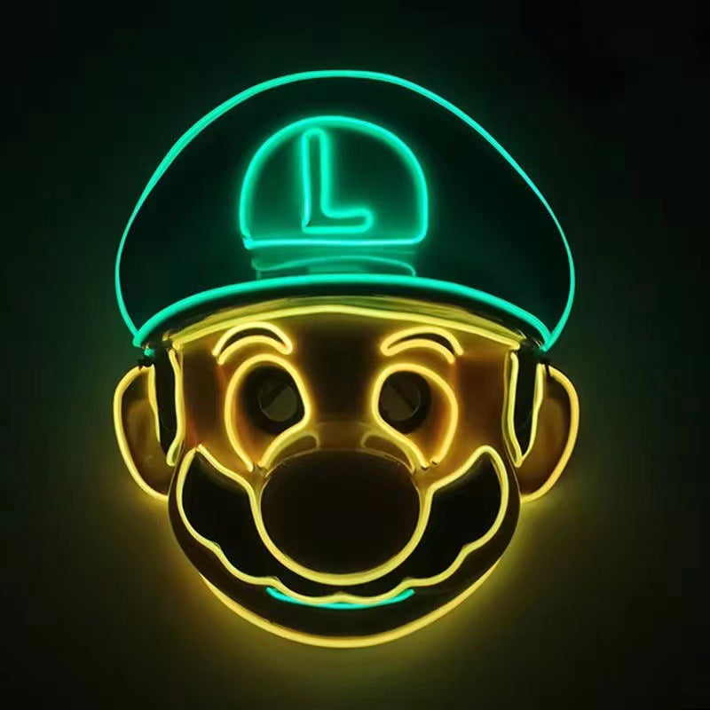 Halloween Glow-in-the-Dark Mask