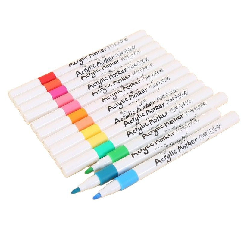 24-color quick-drying watercolor markers
