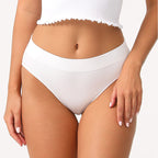 Summer women's high school elastic and breathable underwear
