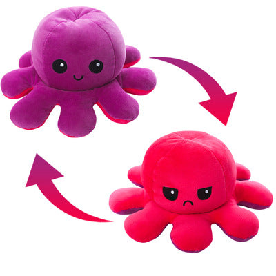 Octopus figurine pendant