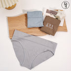 Summer women's high school elastic and breathable underwear