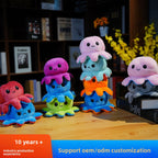 Octopus figurine pendant