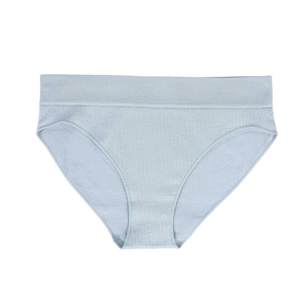 Summer women's high school elastic and breathable underwear