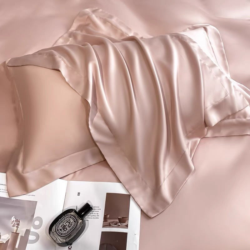 Lyocell Tencel pillowcase is a cool ice silk pillowcase for summer