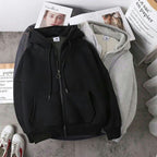 Jacket with Zipper Closure