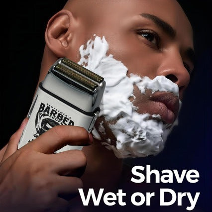 Revolving razor and shaving kit set