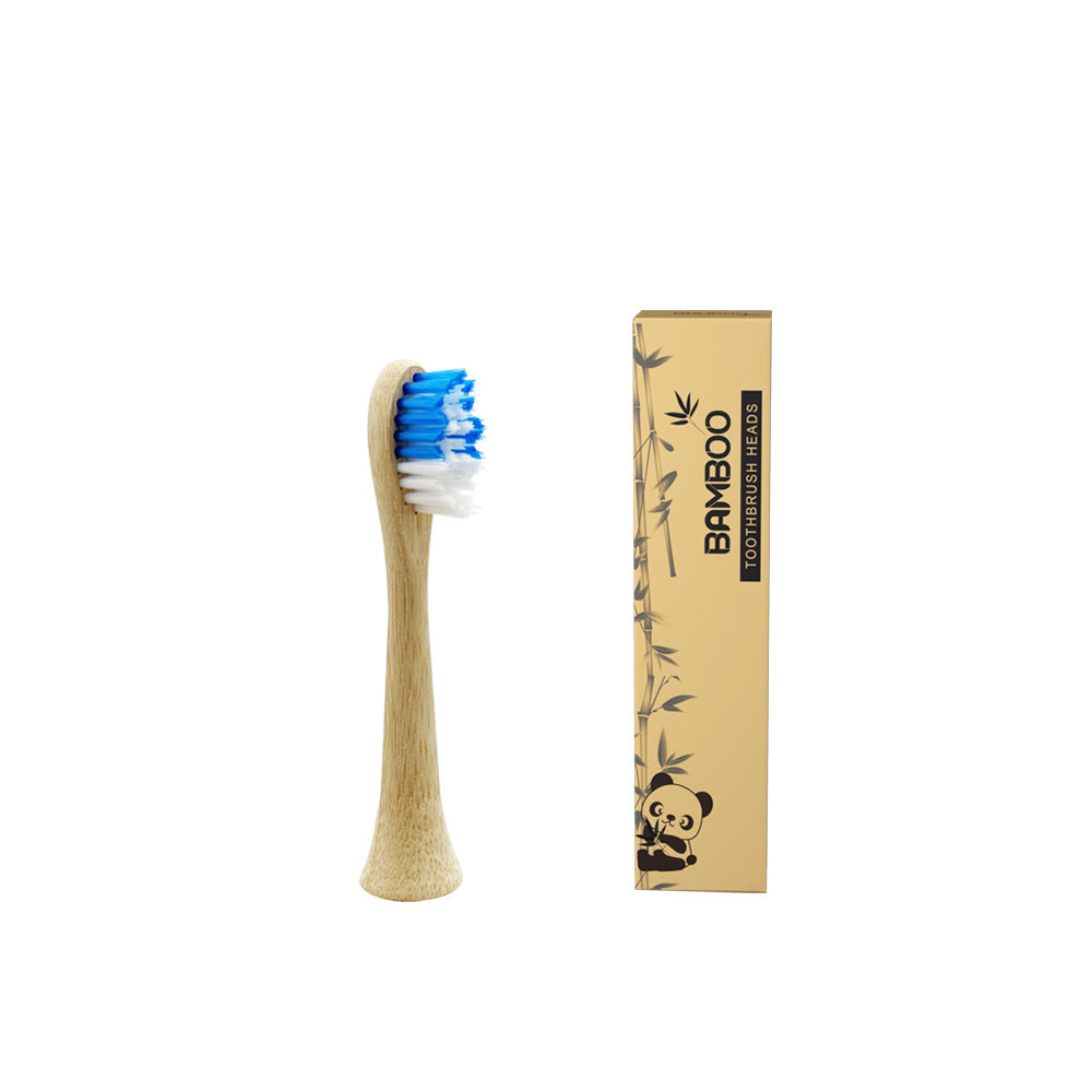 Biodegradable organic bamboo toothbrush