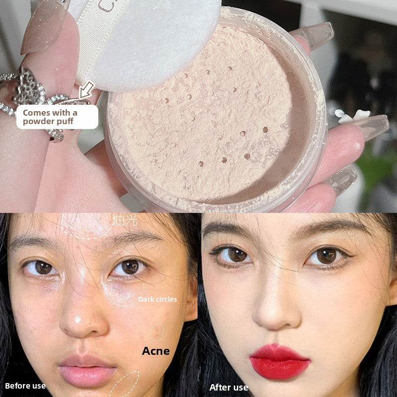 Setting Powder Concealer Dual Use Dry Wet