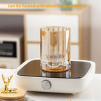 Glass storage container