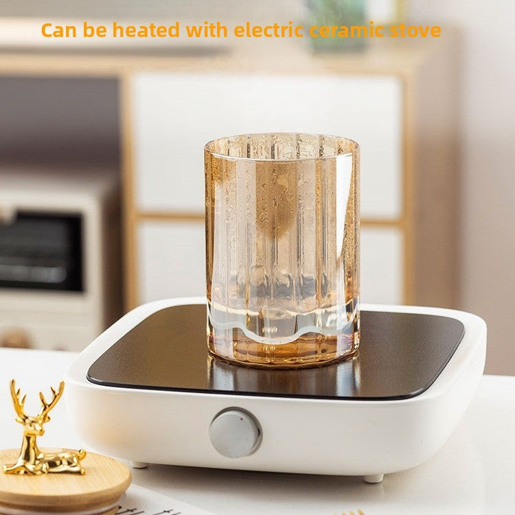 Glass storage container