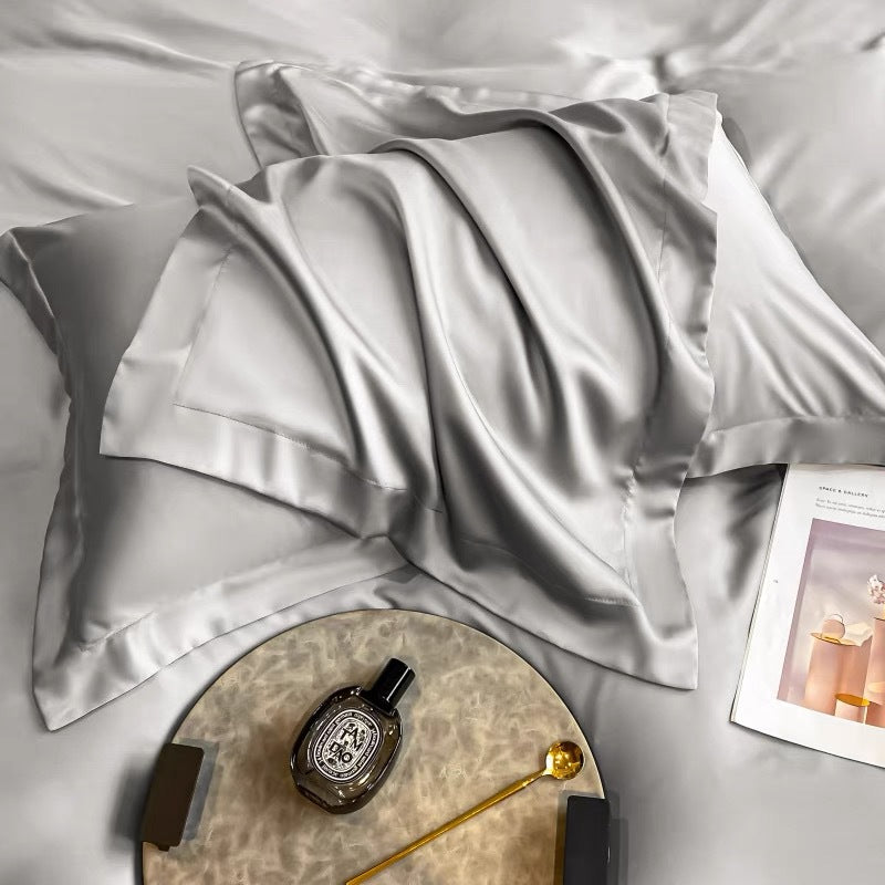 Lyocell Tencel pillowcase is a cool ice silk pillowcase for summer