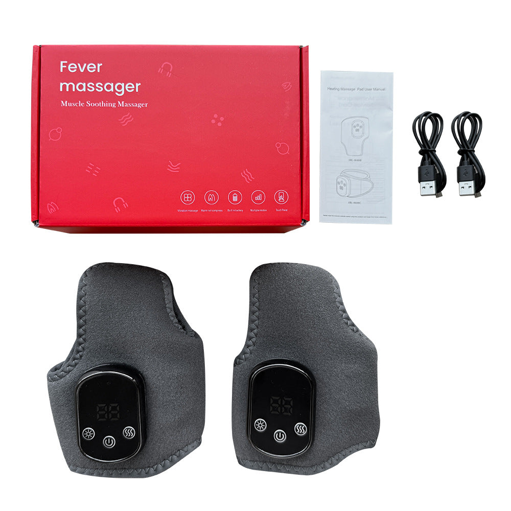 USB Rechargeable Ankle Heat Massager