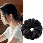 Silk Hair Tie Oversized Scrunchie