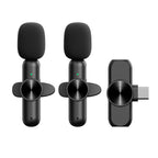 Wireless lavaliers microphone