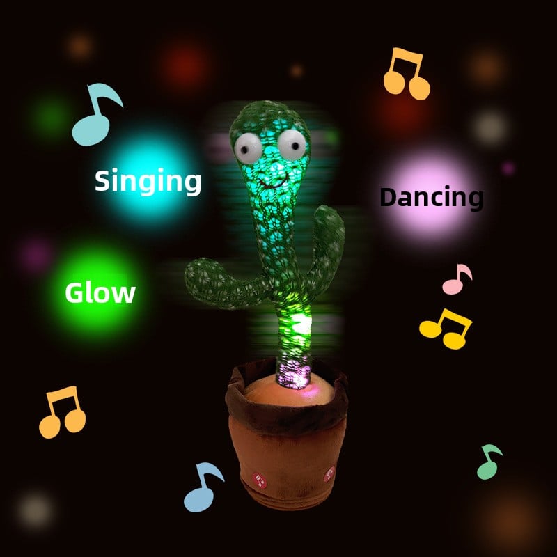 Dancing cactus electric toy