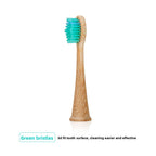 Biodegradable organic bamboo toothbrush