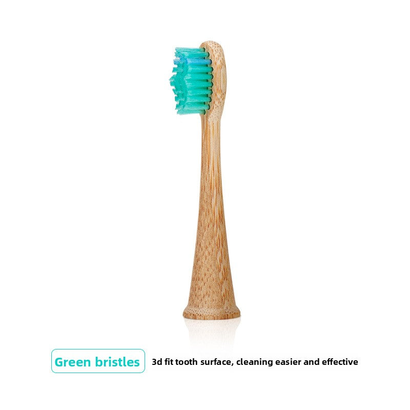 Biodegradable organic bamboo toothbrush