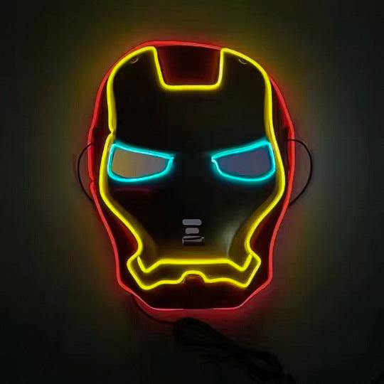 Halloween Glow-in-the-Dark Mask