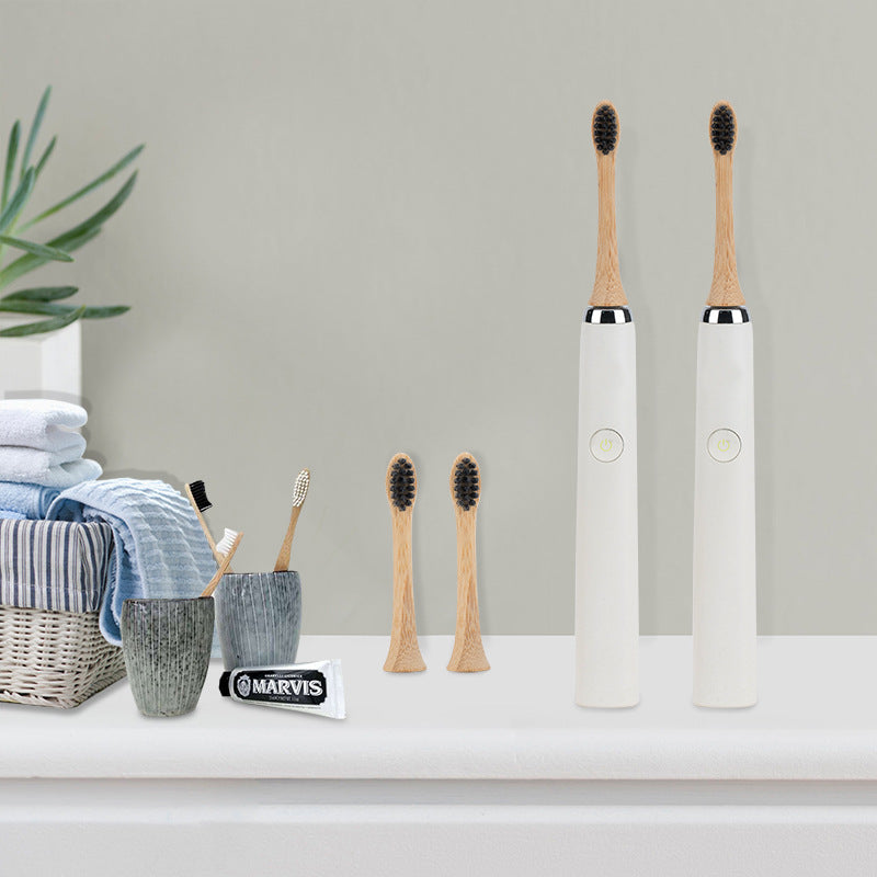 Biodegradable organic bamboo toothbrush