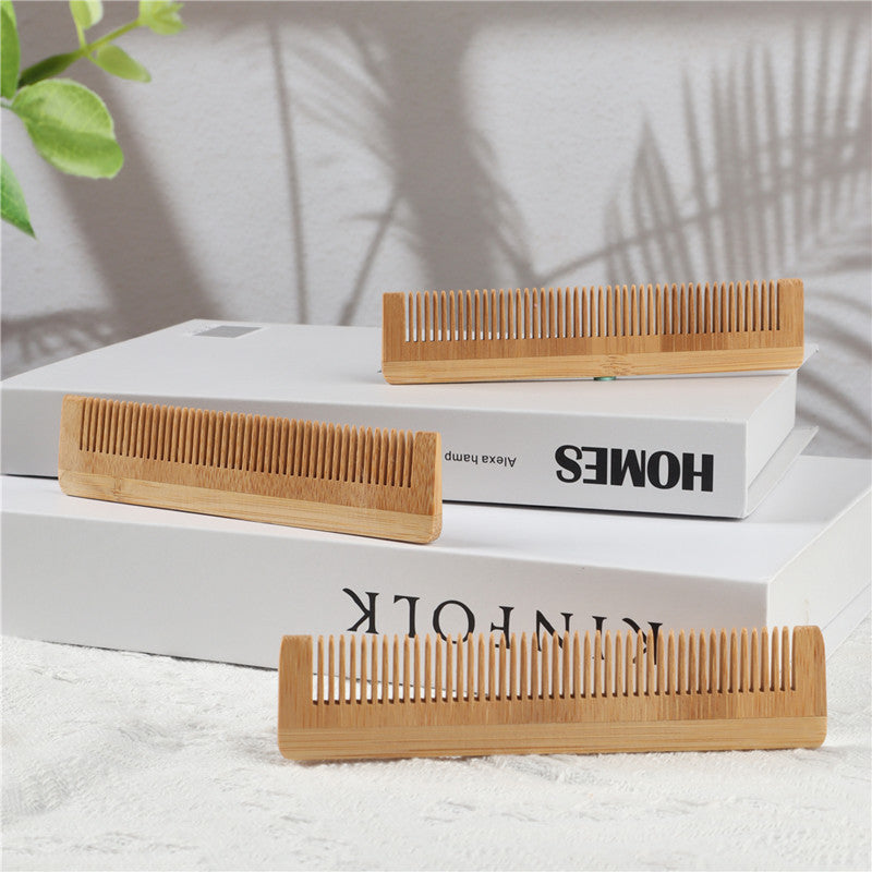 Bamboo Comb for Travel and Hotel Use