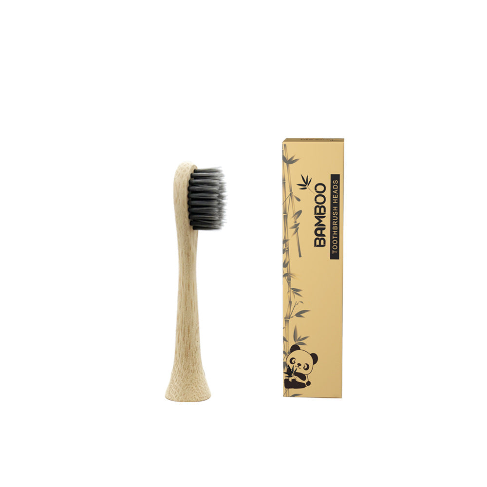 Biodegradable organic bamboo toothbrush