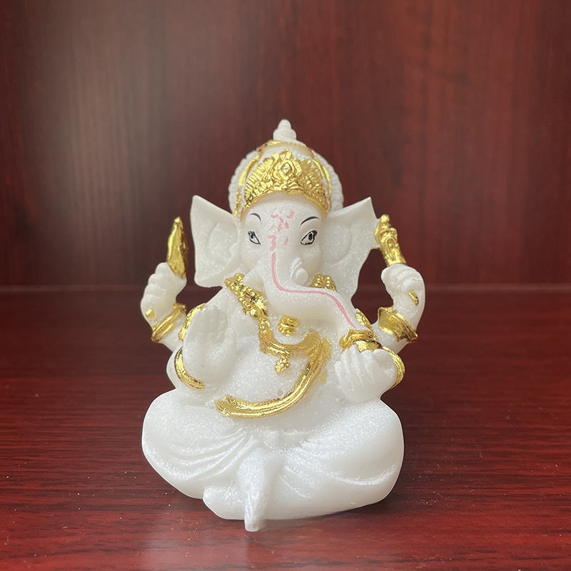 Ganpatti  God Resin Statue